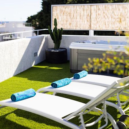 Penthouse San Andres Suites 3B With Jacuzzi Exterior foto