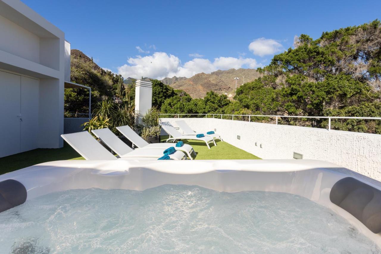 Penthouse San Andres Suites 3B With Jacuzzi Exterior foto